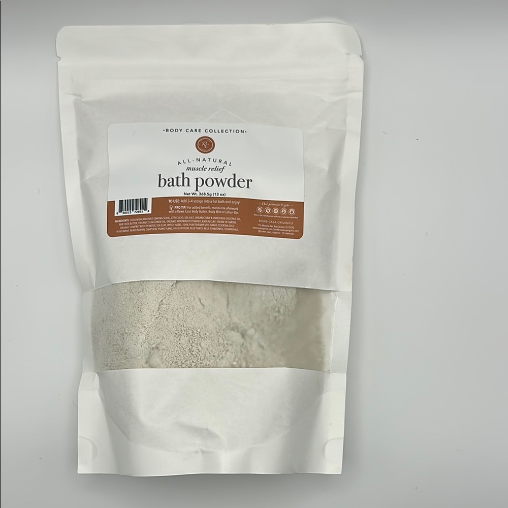 Natural Bath Powder